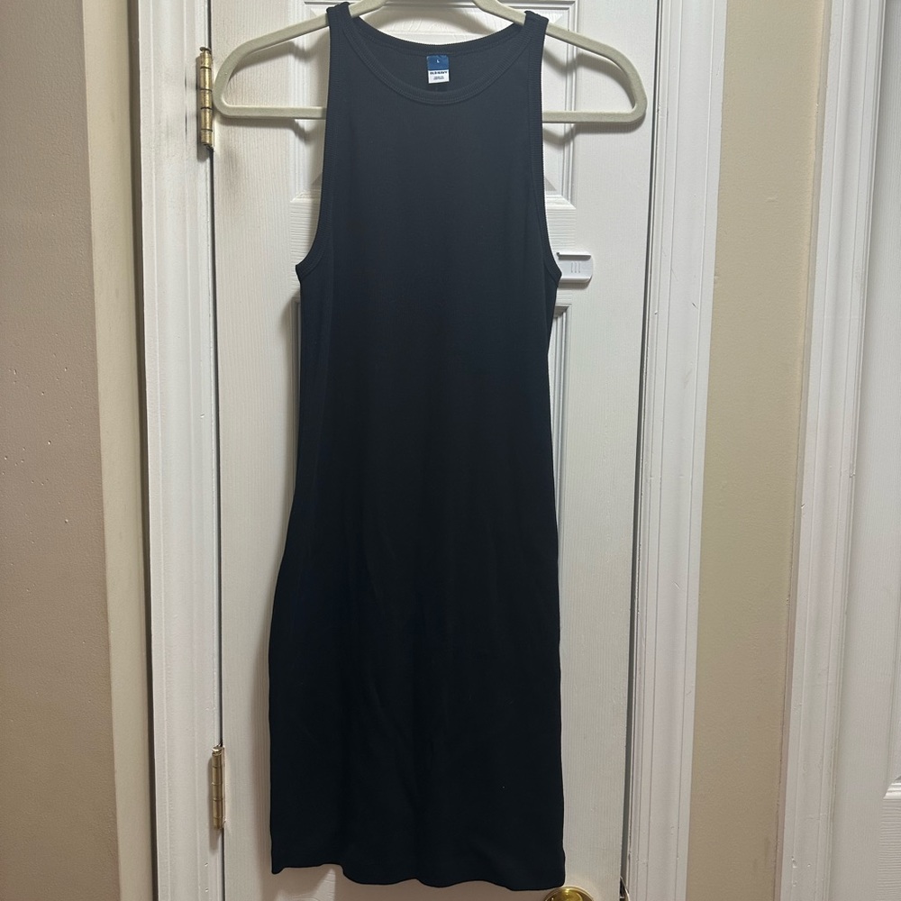 Old Navy Black Tank Dress L
